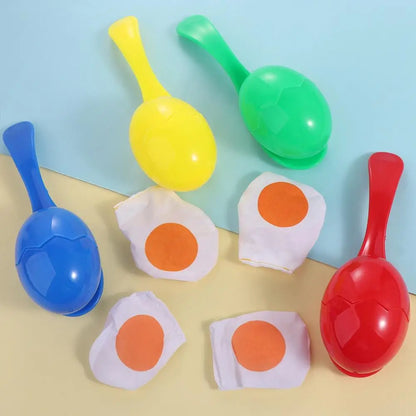 Equipment For Children Teaching Aids Jump Activity Toy Early Education Training Balance Sensory Play Game Balancing Spoon Game