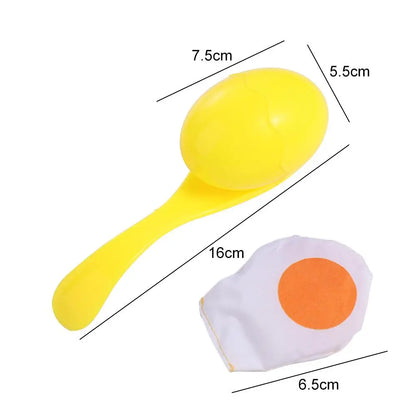 Equipment For Children Teaching Aids Jump Activity Toy Early Education Training Balance Sensory Play Game Balancing Spoon Game