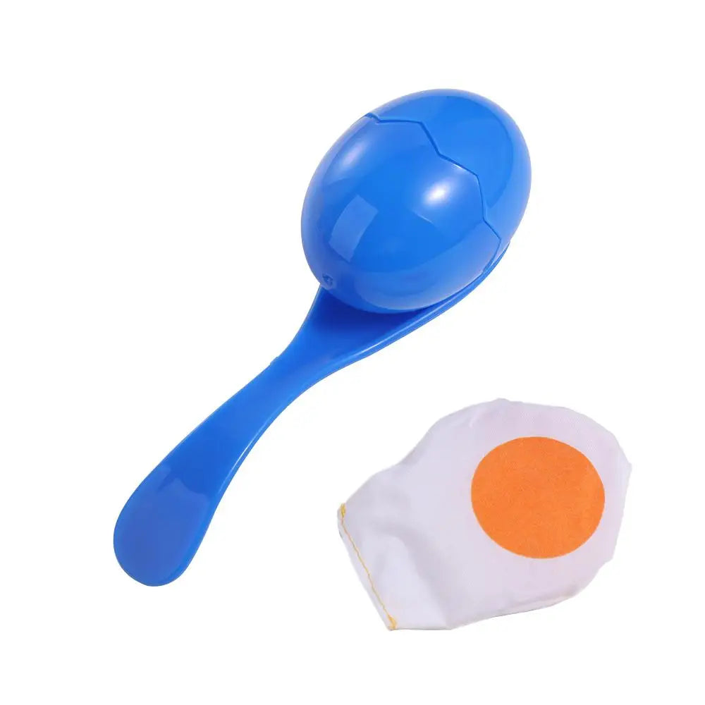 Equipment For Children Teaching Aids Jump Activity Toy Early Education Training Balance Sensory Play Game Balancing Spoon Game