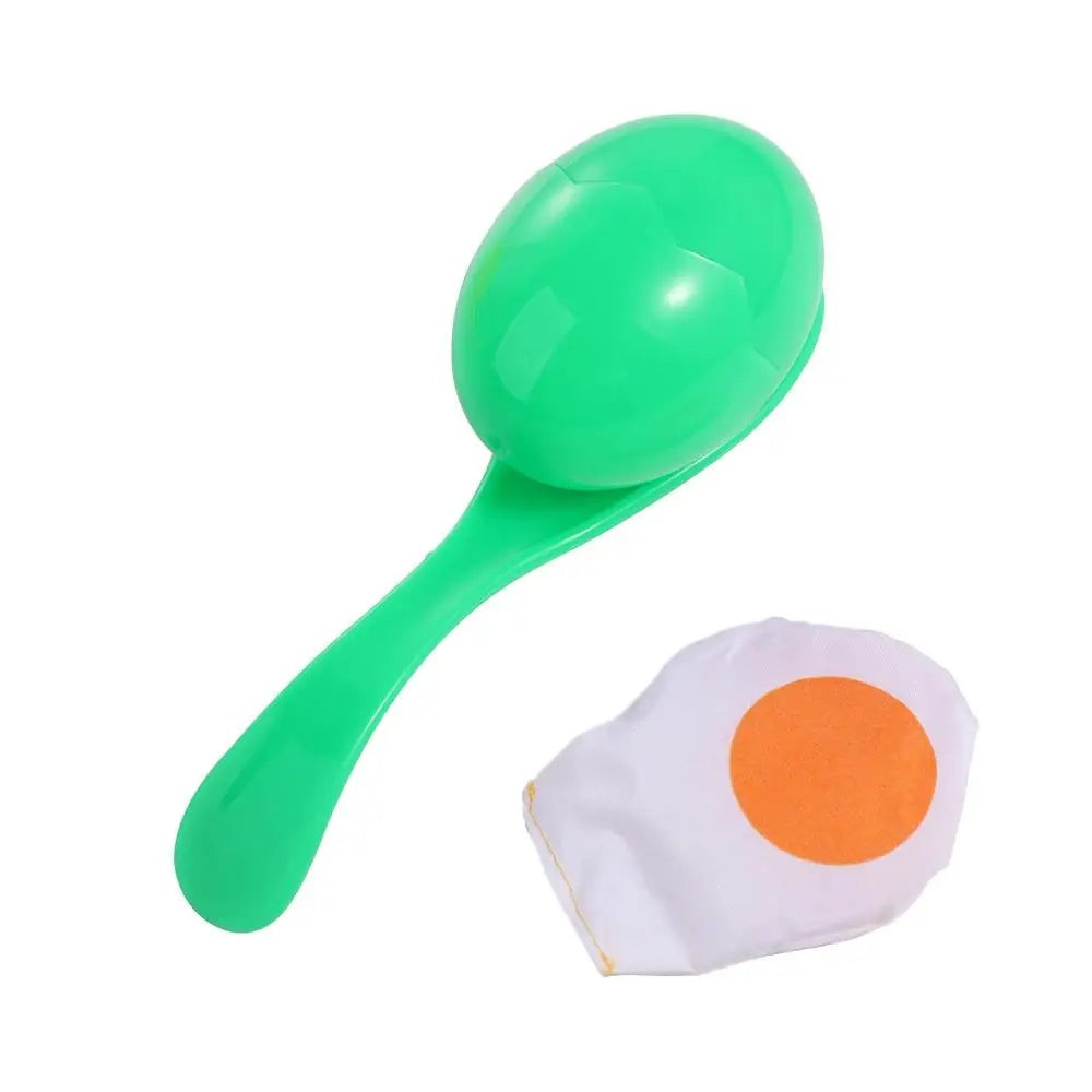 Equipment For Children Teaching Aids Jump Activity Toy Early Education Training Balance Sensory Play Game Balancing Spoon Game