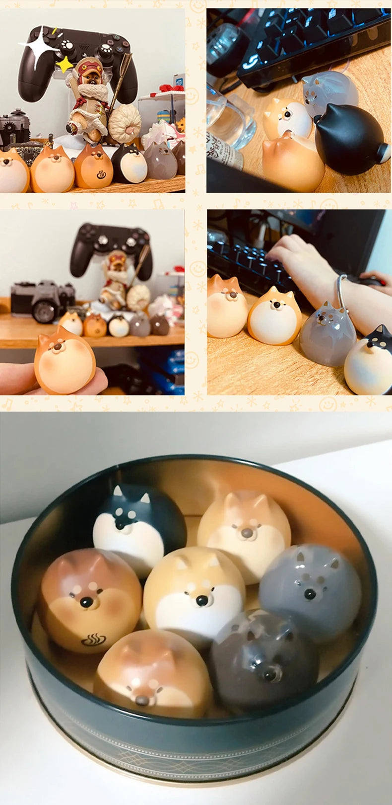 1st Bullet Fatty Dudu Chaigou Steamed Bun Egg Twisting Small Steamed Bun Soup Bun Food Mimicry Blind Box Toy Kawaii Mystery Box