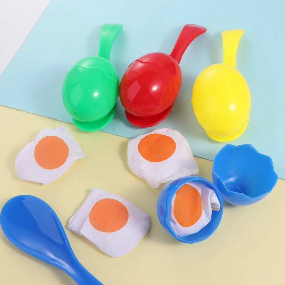 Equipment For Children Teaching Aids Jump Activity Toy Early Education Training Balance Sensory Play Game Balancing Spoon Game