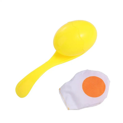 Equipment For Children Teaching Aids Jump Activity Toy Early Education Training Balance Sensory Play Game Balancing Spoon Game