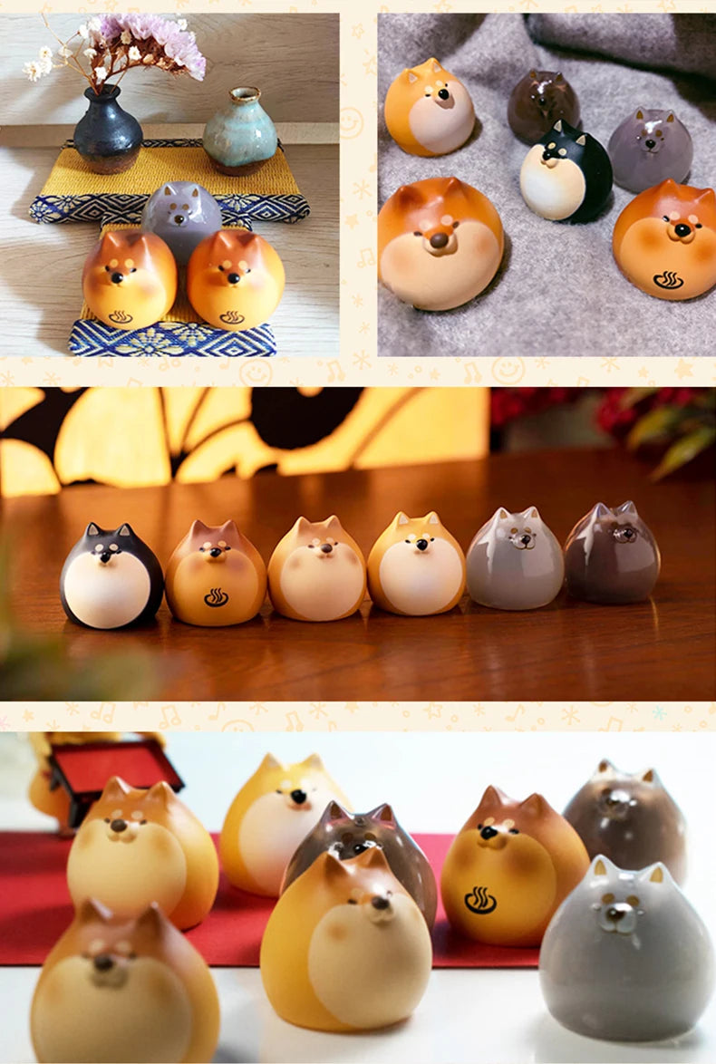 1st Bullet Fatty Dudu Chaigou Steamed Bun Egg Twisting Small Steamed Bun Soup Bun Food Mimicry Blind Box Toy Kawaii Mystery Box