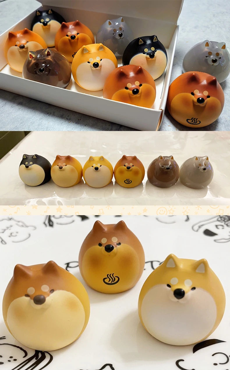 1st Bullet Fatty Dudu Chaigou Steamed Bun Egg Twisting Small Steamed Bun Soup Bun Food Mimicry Blind Box Toy Kawaii Mystery Box