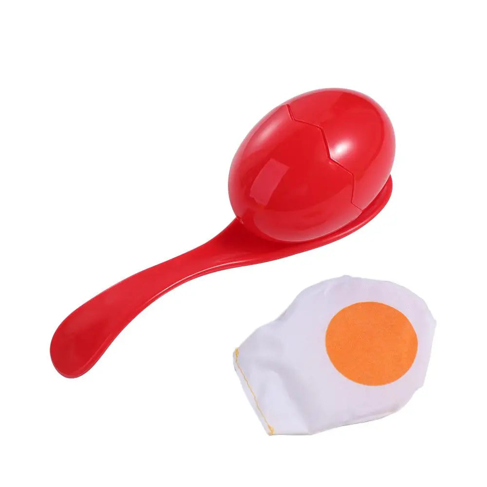 Equipment For Children Teaching Aids Jump Activity Toy Early Education Training Balance Sensory Play Game Balancing Spoon Game